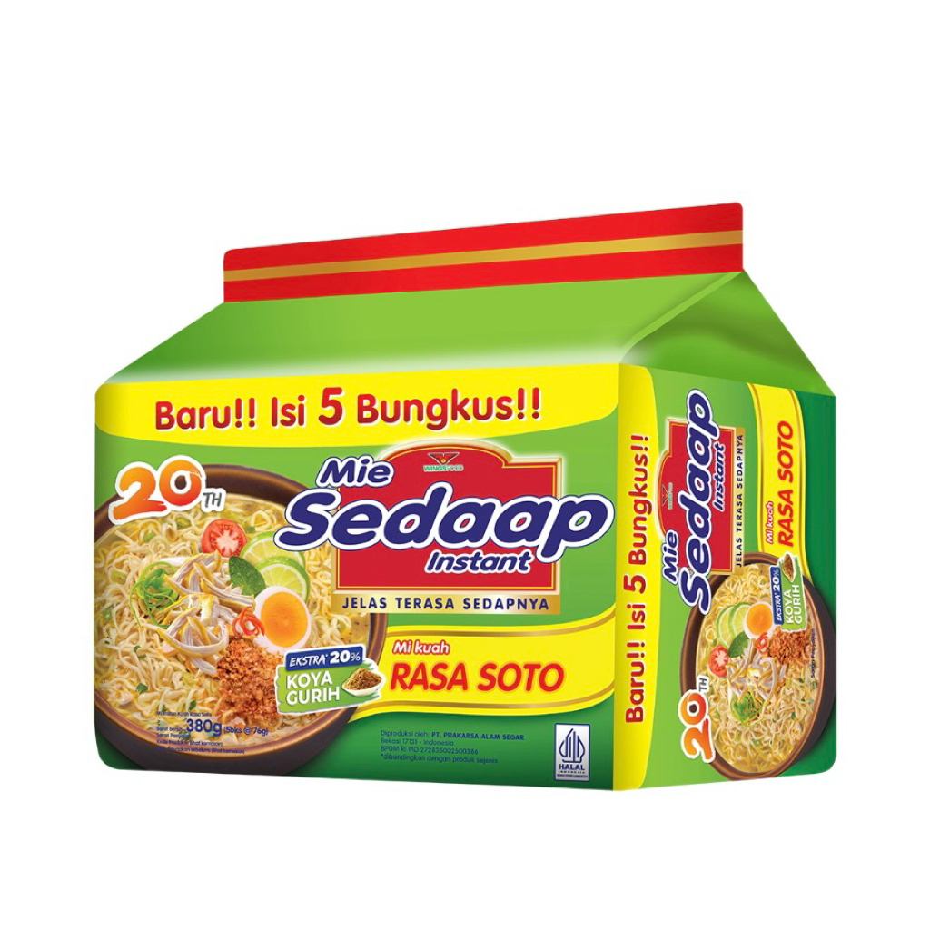 Mie sedap soto isi 5