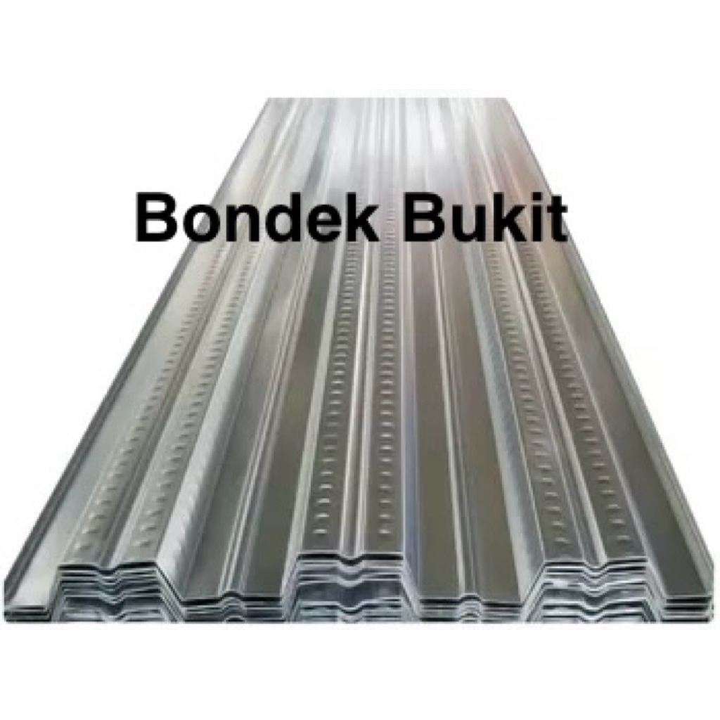 Bondek BUKIT 075 Bondex Cor Harga Per METER (WAJIB CHAT ADMIN)