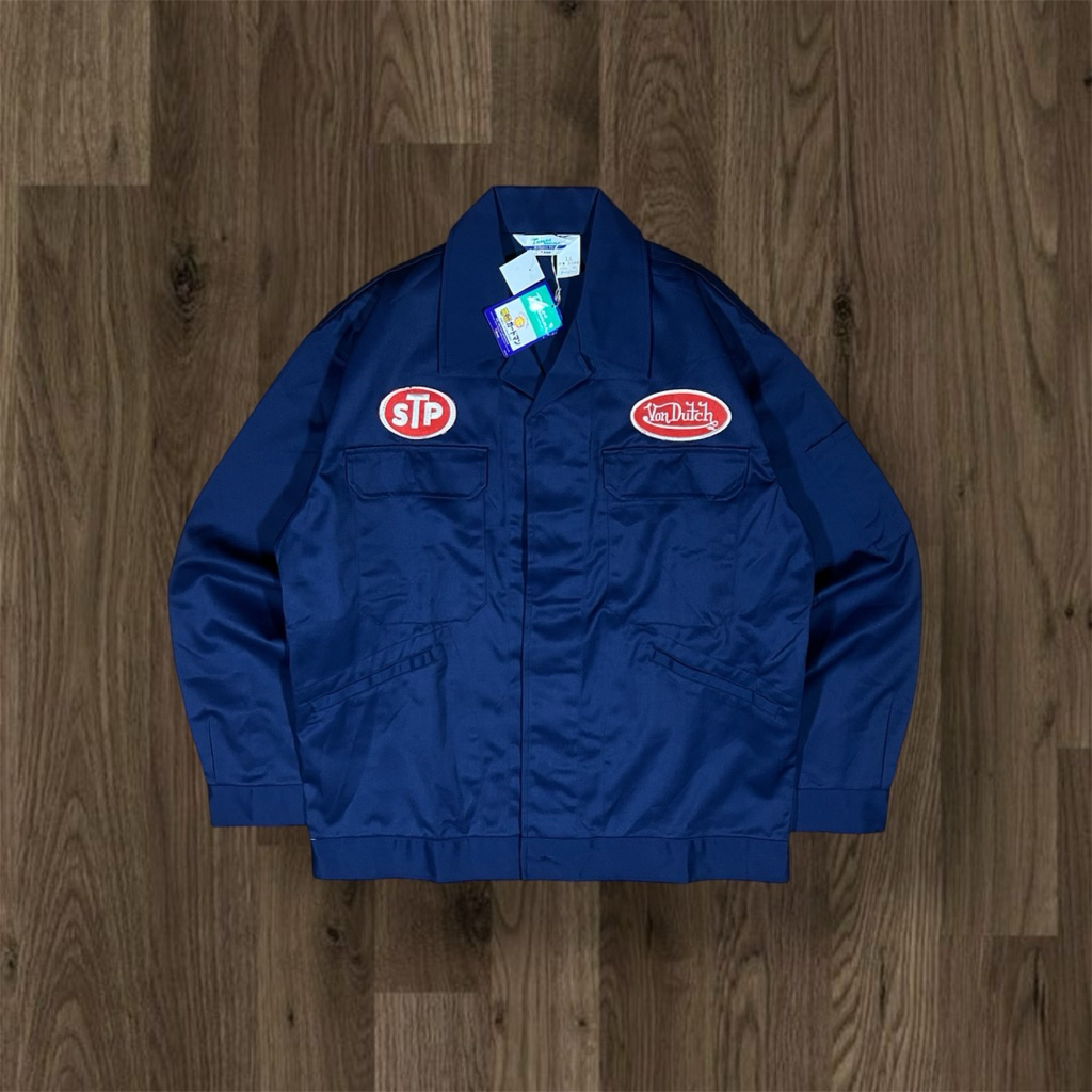 WORK BLAZER TOMOE SAKURA JICHODO JPN CUSTOM PATCH