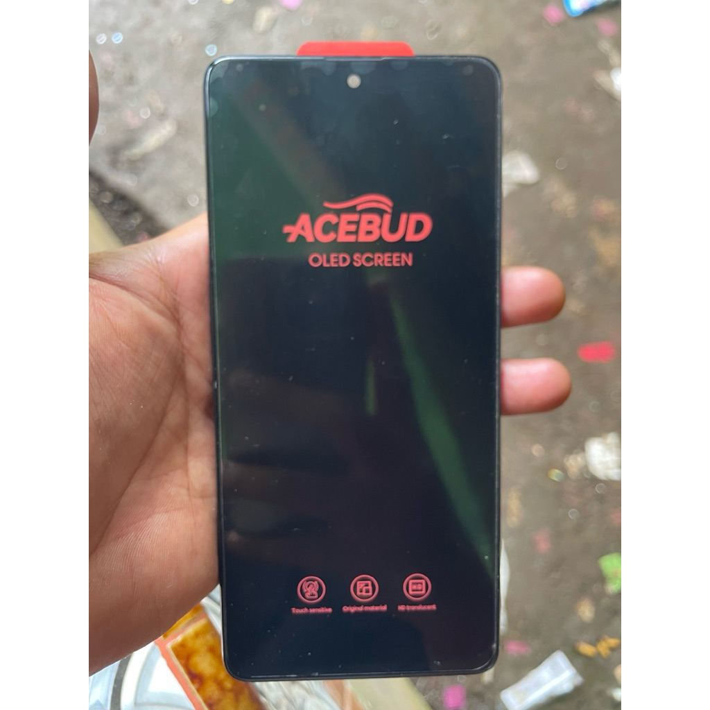 LCD SAMSUNG A71 OLED acebud