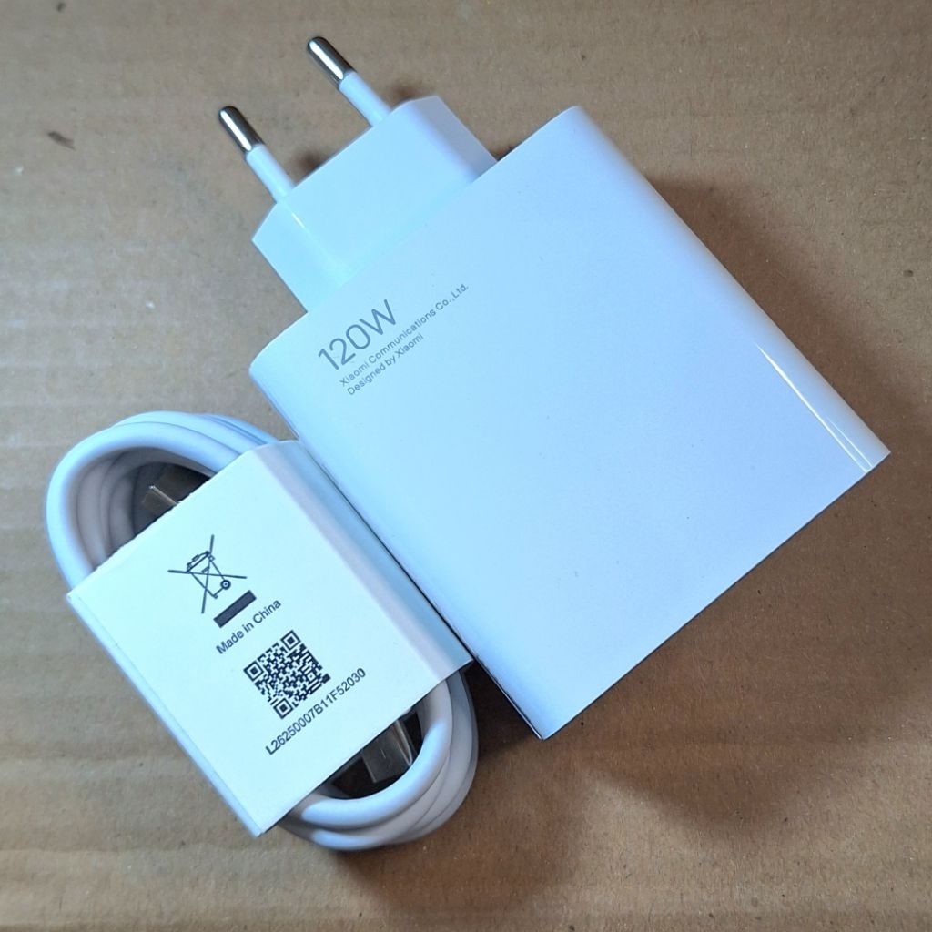 Charger/Cesan ORI Bawaan Copotan HP 120 Watt Mi 11 T Pro |Mi12 ProlPoco F4 GT Mi thurbo