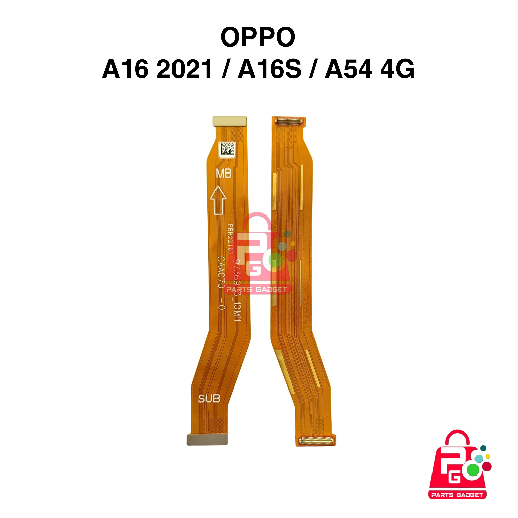 Flexible Mainboard Oppo A16 2021 A16S A54 4G Flexi Penghubung Board Mesin