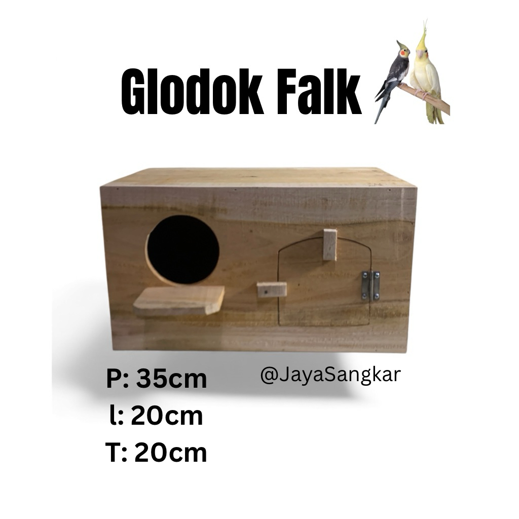 Glodok Burung Falk Jalak Nuri Beo Model Pintu Depan Glodok Jumbo
