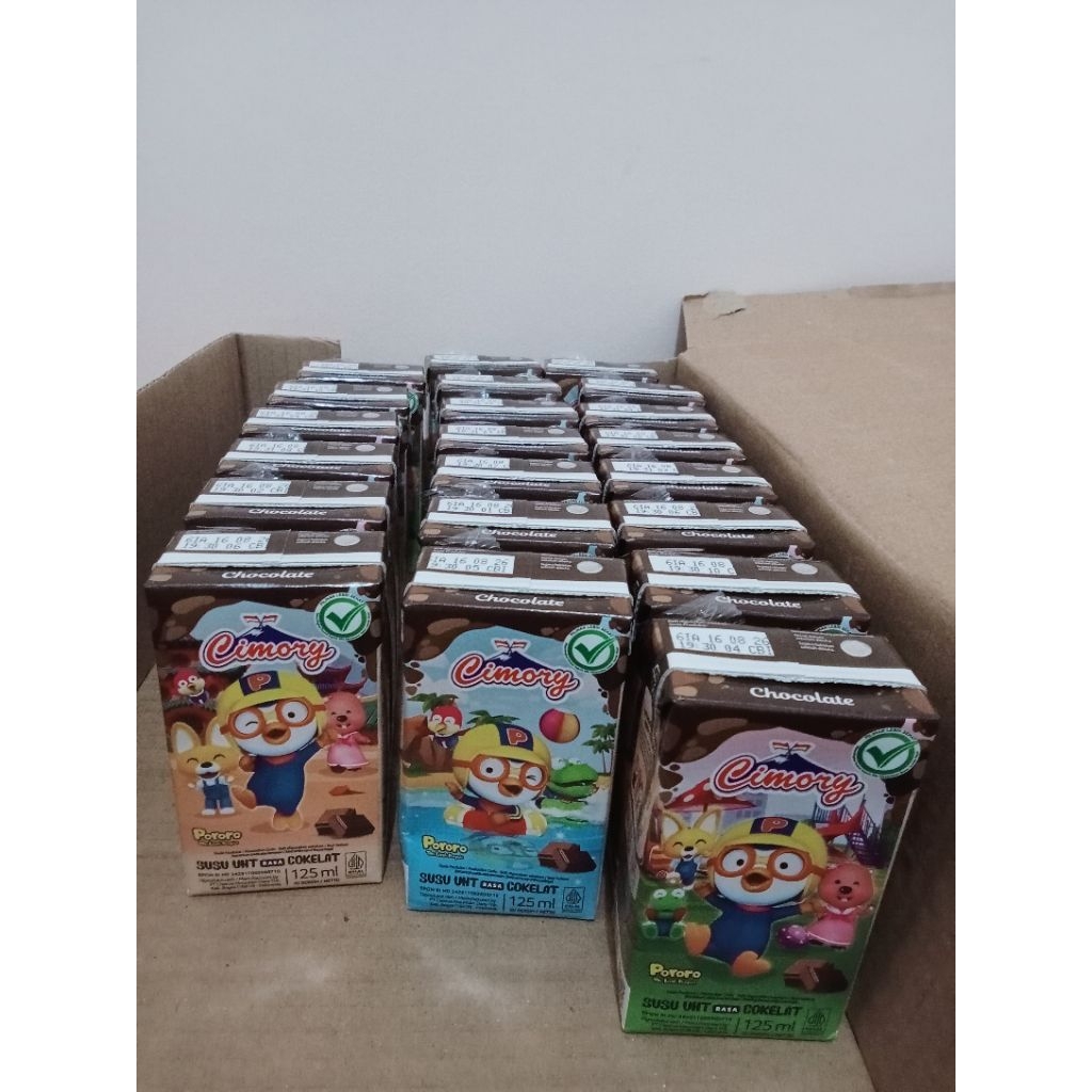 Susu UHT Cimory Kecil 125 ml