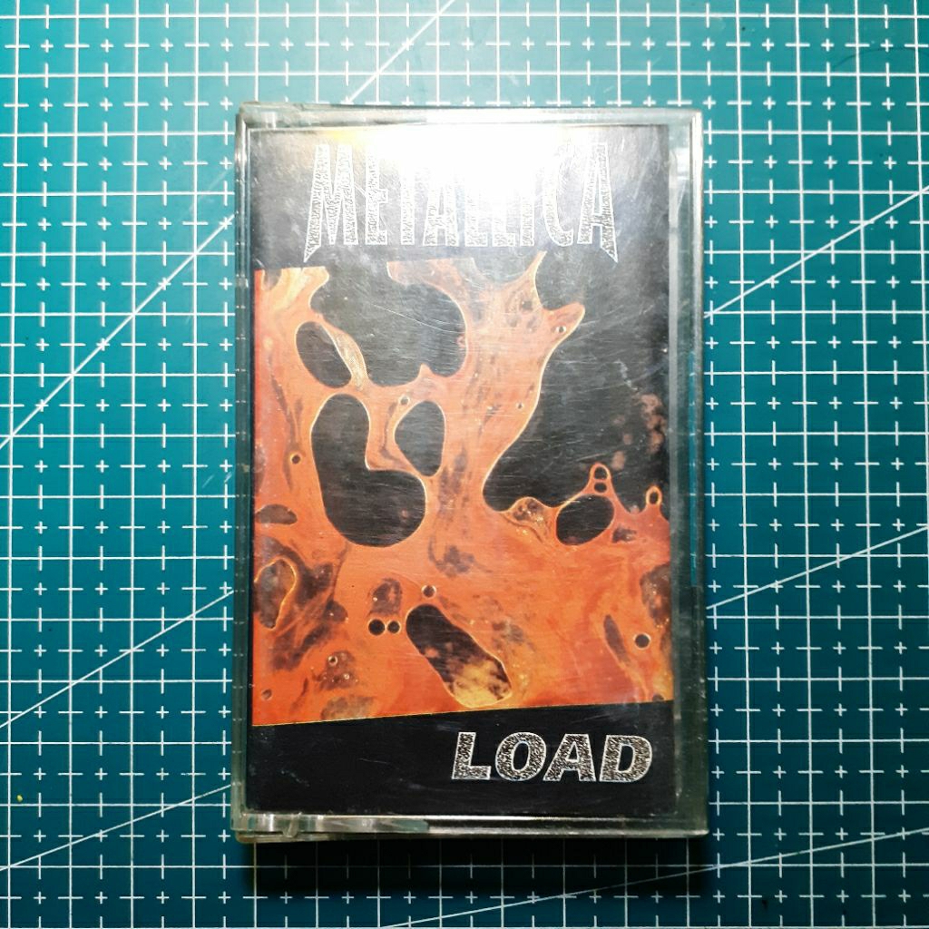 Kaset Metallica - Load