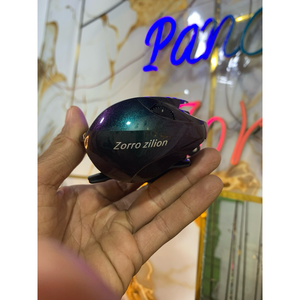 reel casting handle kiri dragcliker