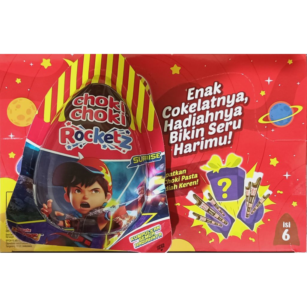 Choki Choki Rocketz Boboiboy Pasti Berhadiah Roblox