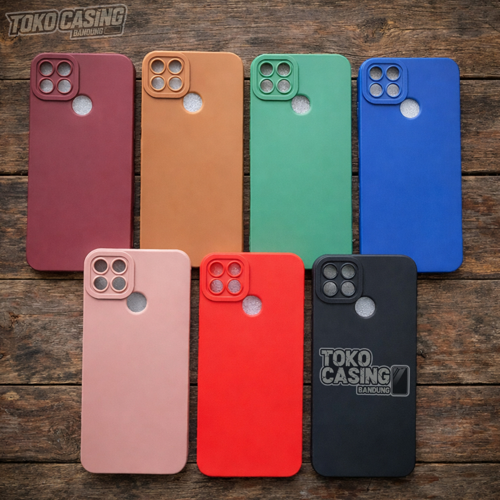 Case Pro Camera Realme C12 (RMX2189) Casing Polos