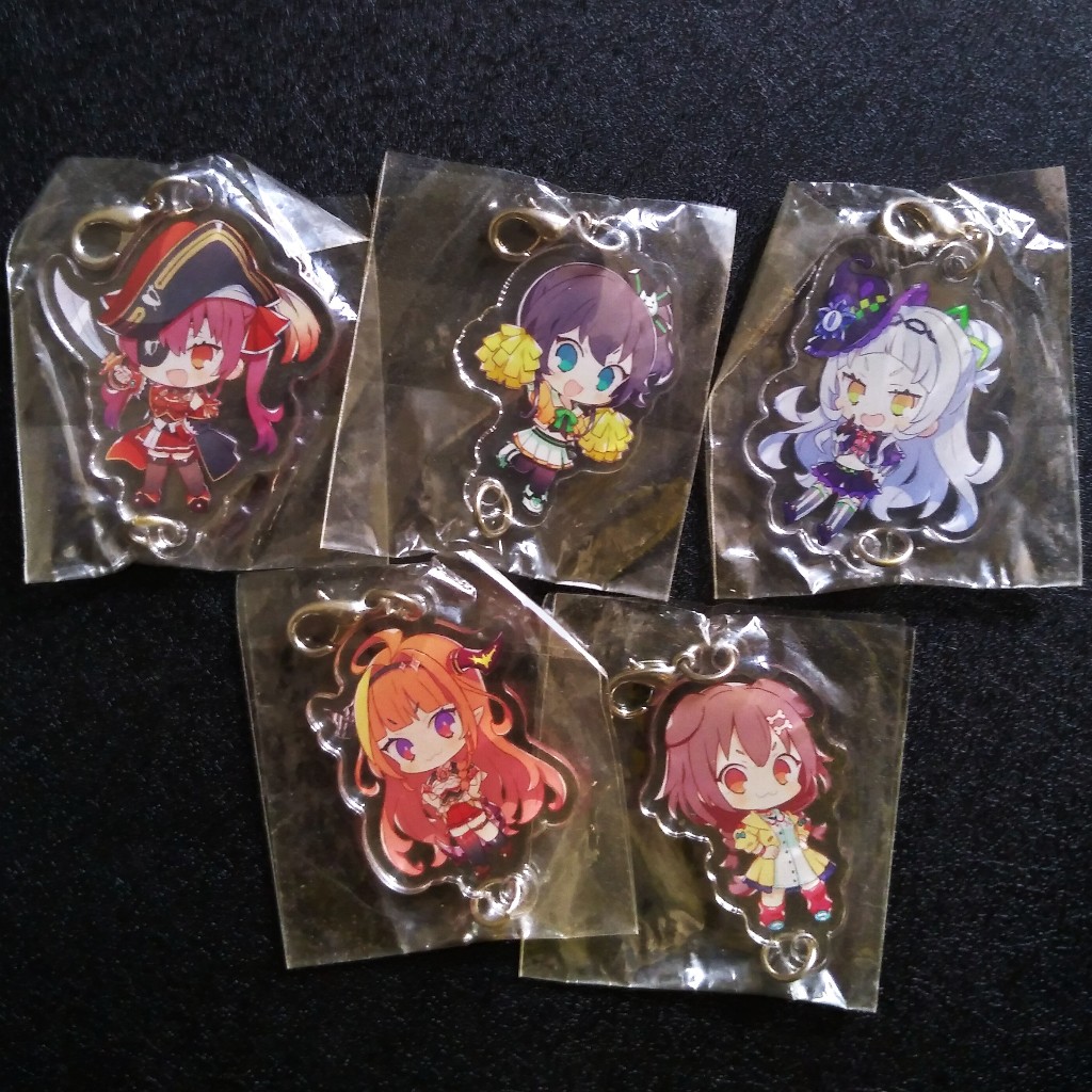 Hololive Holocomi 2020 Connecting Acrylic Keychain