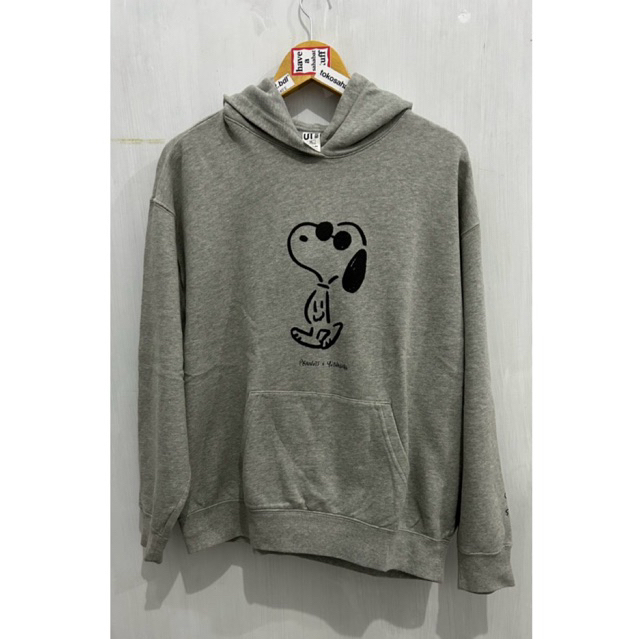 UT X PEANUTS Misty Hoodie Second Original