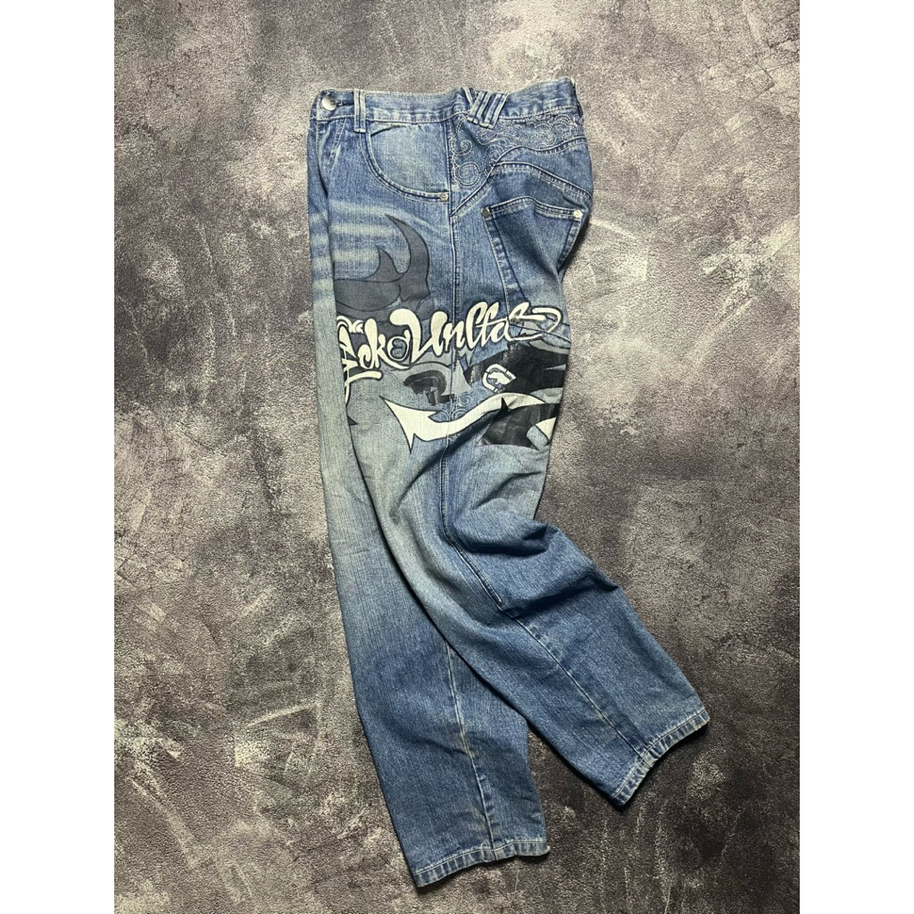 celana jeans ecko unltd