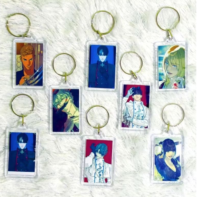 [Beli 2 Gratis 1] Bonus Photocard Gantungan Kunci Custom Killer Peter Bahan Akrilik Cetak Dua Sisi |