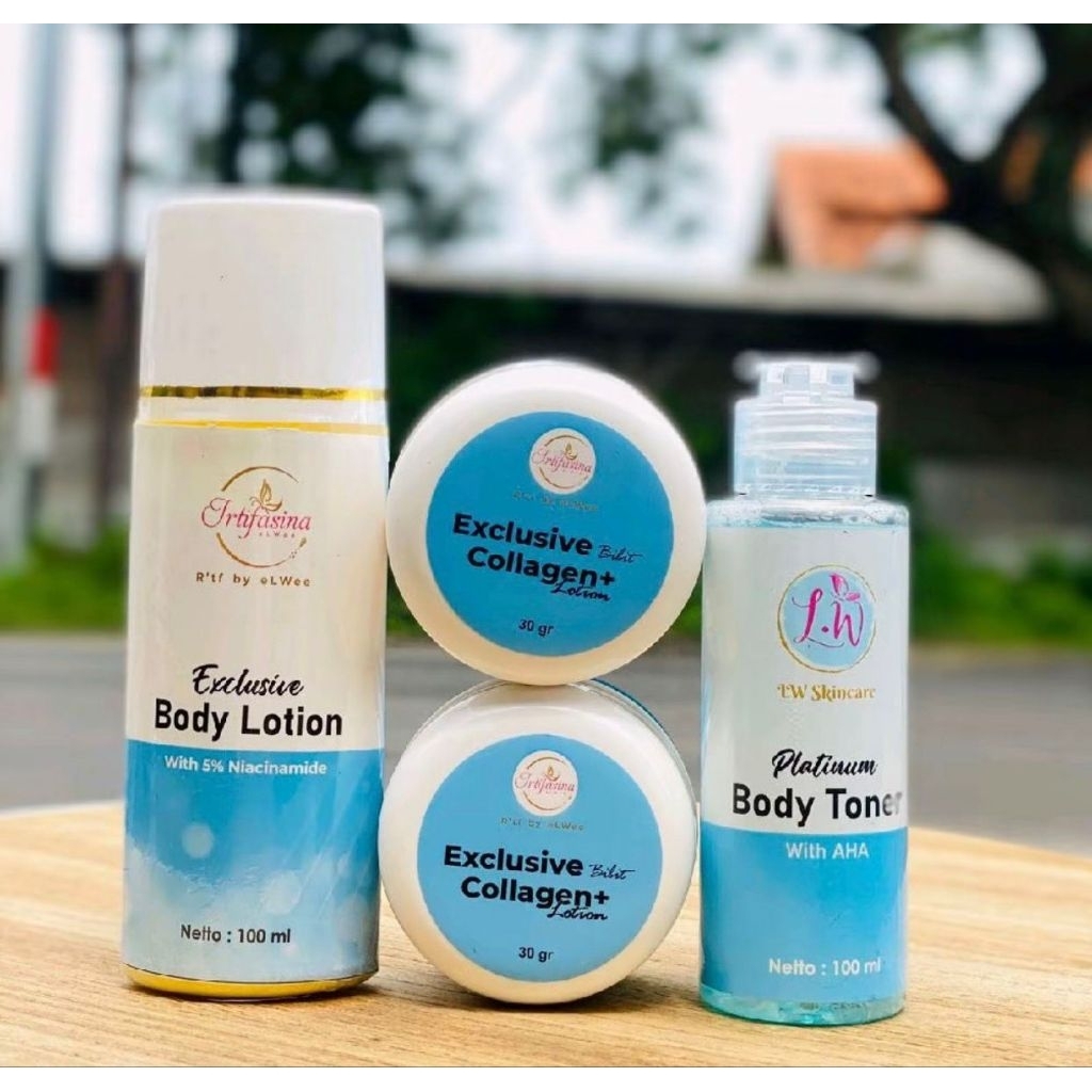 LW SKINCARE | PAKET LOTION DOUBLE BOOSTER| BISA COD