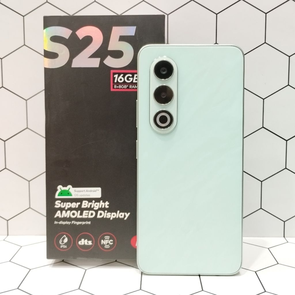 ITEL S25 8/128GB HP SECOND FULLSET