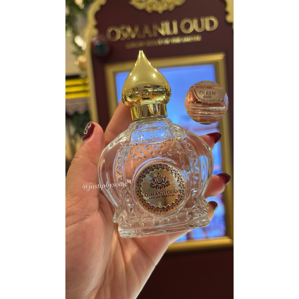 (JastipKL) Osmanli Oud DEREN 4408 EDP | Parfum Wanita Manis Elegan Made in Turkey