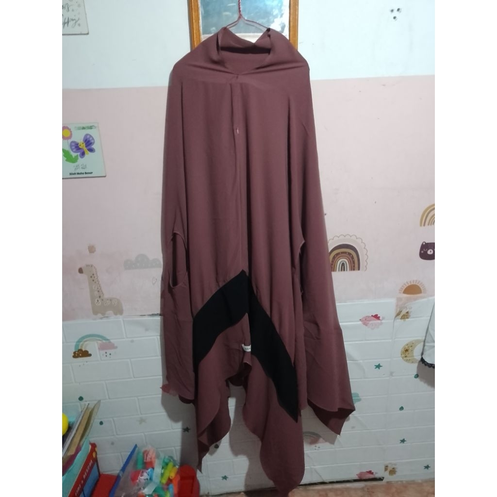 preloved khimar zayna by sofni