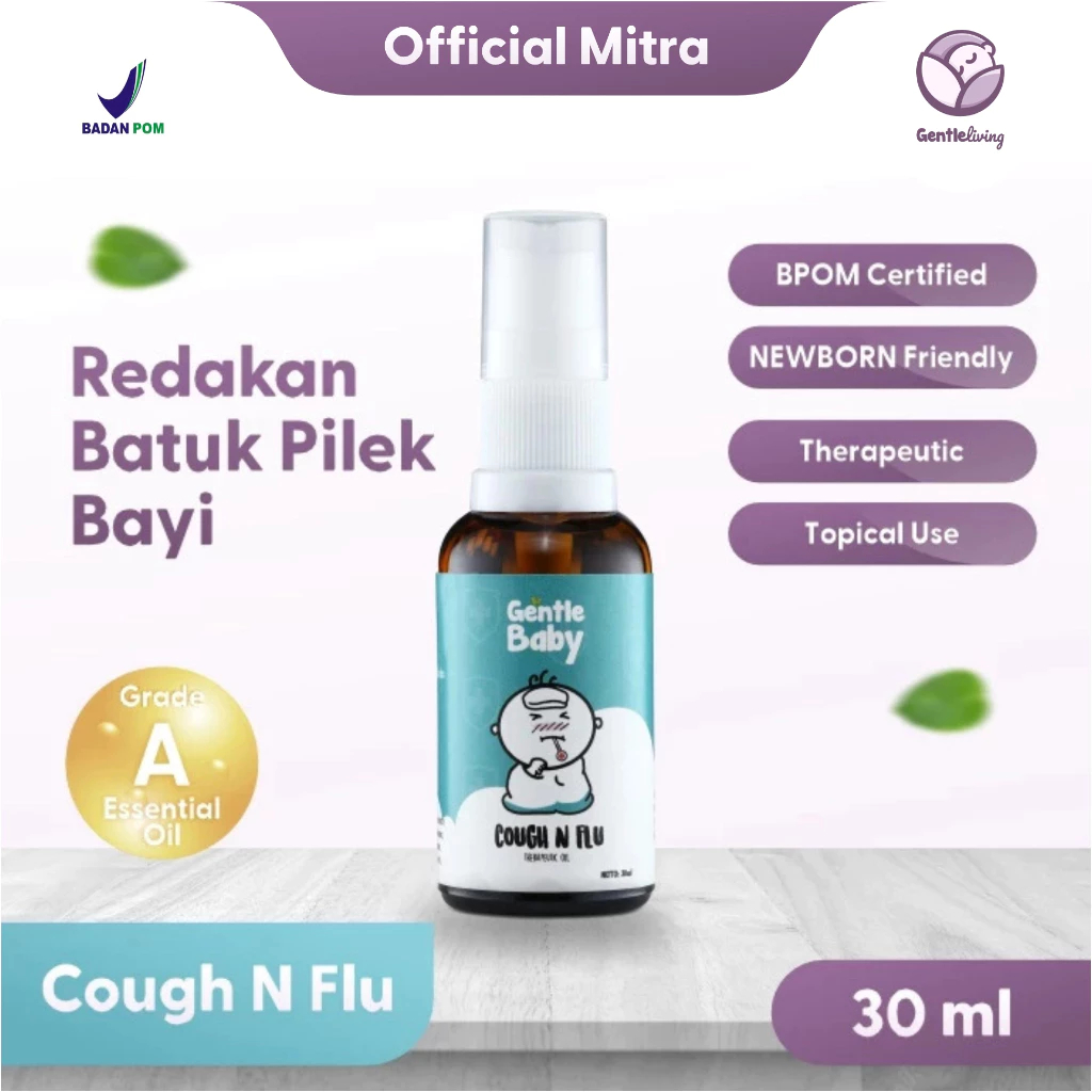 Gentle Baby Cough N Flu by Gentleliving