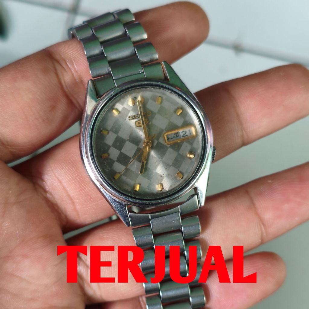 Jam tangan Seiko otomatic second original 7s26