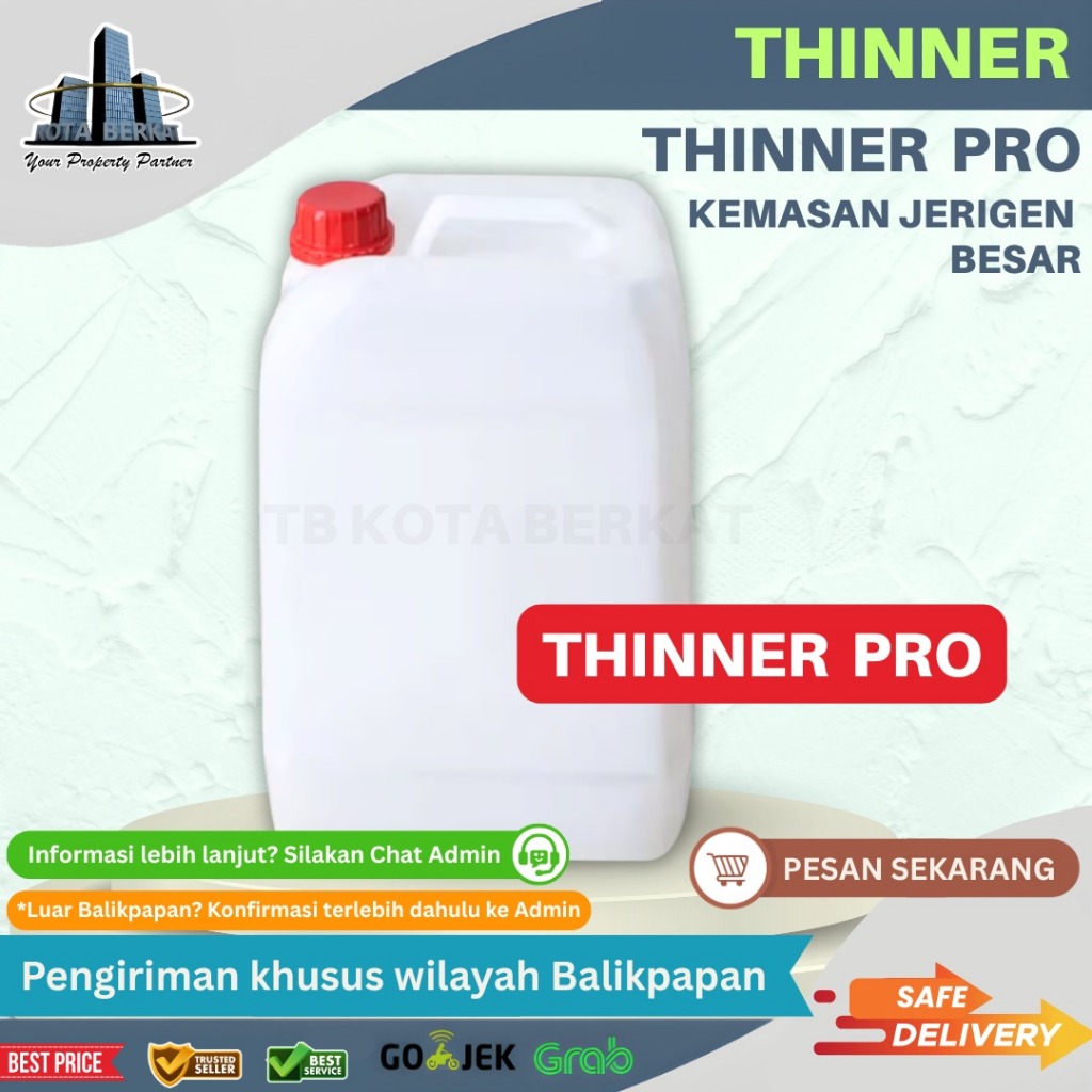 THINNER PRO / THINNER JERIGEN 20L