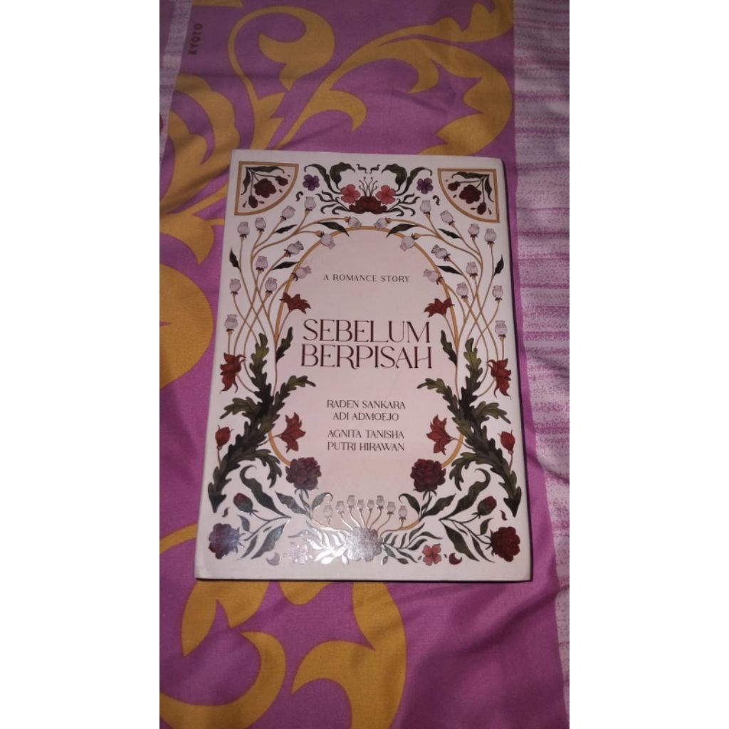 novel preloved sebelum berpisah