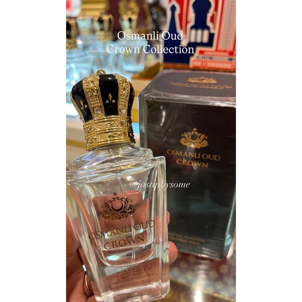JastipKL Osmanli Oud Crown – Pure Diamond EDP (50 ml)