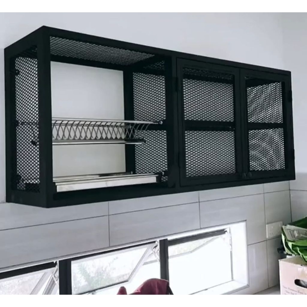 kitchen set industrial minimalis