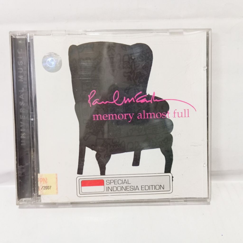 CD Paul McCartney Memory Almost Full