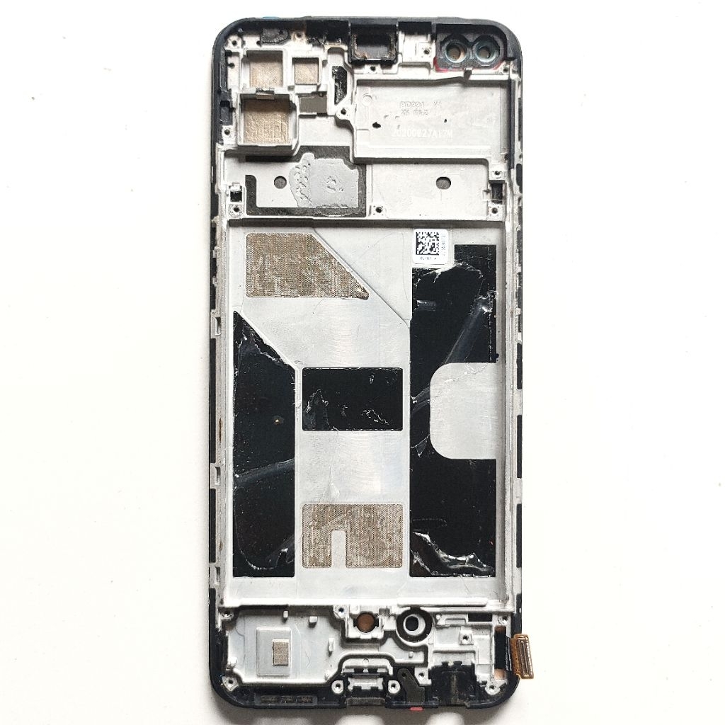 FRAME PAPAN LCD REALME C11 ORIGINAL COPOTAN