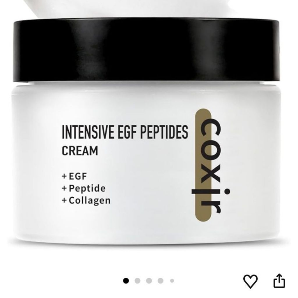 [NEW] COXIR INTENSIVE EGF PEPTIDES CREAM 50ml