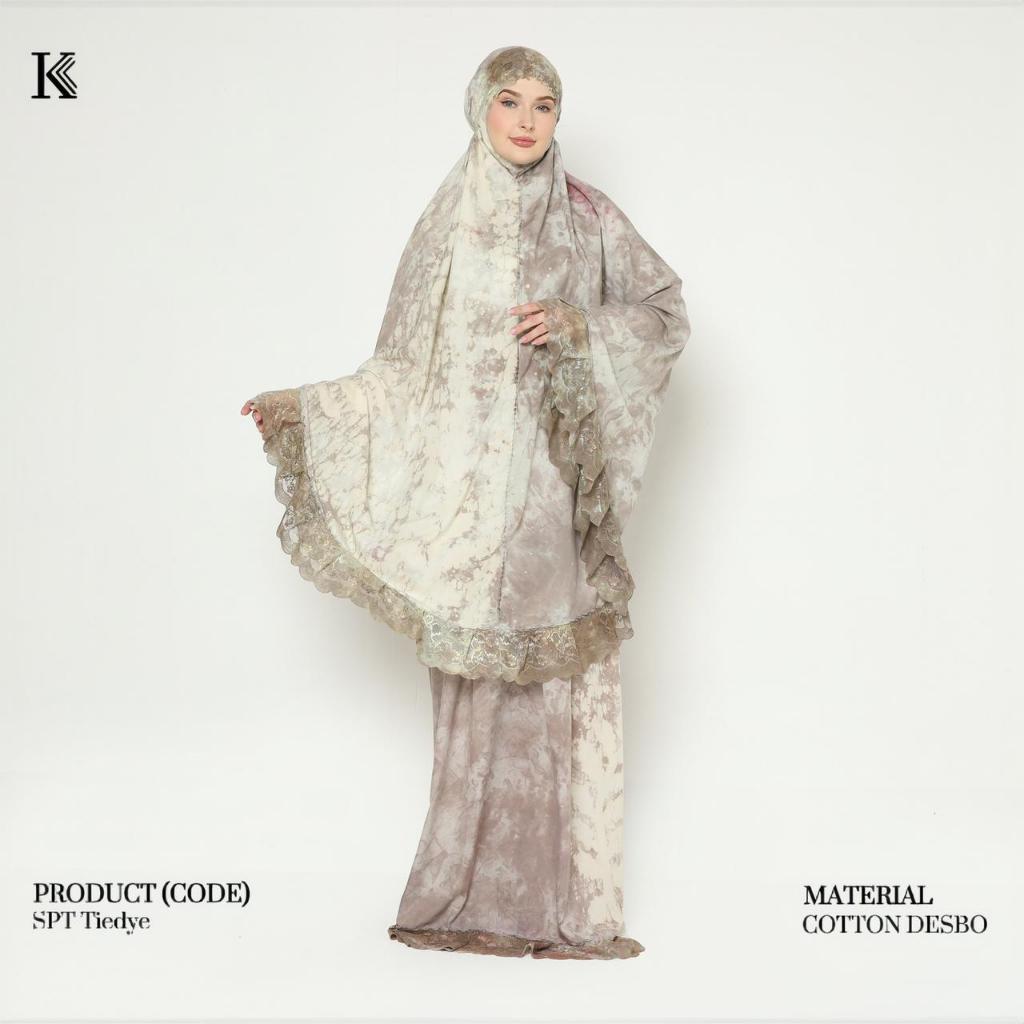 MUKENA TAIDYE TRAVELING MUKENA JUMBO TRAVELING MUKENA BY KURINA