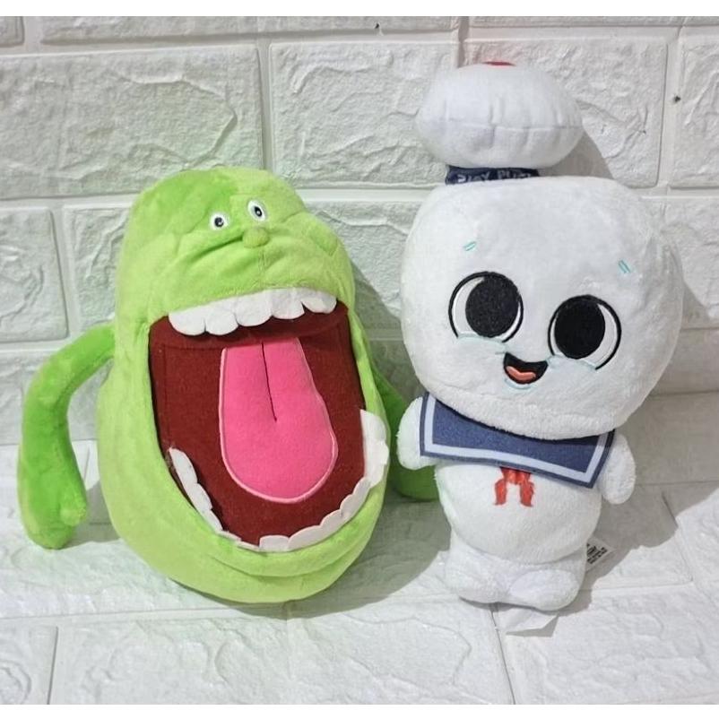 boneka ghostbuster boneka maskot karakter setan hantu ghost buster original brand funko monster hija