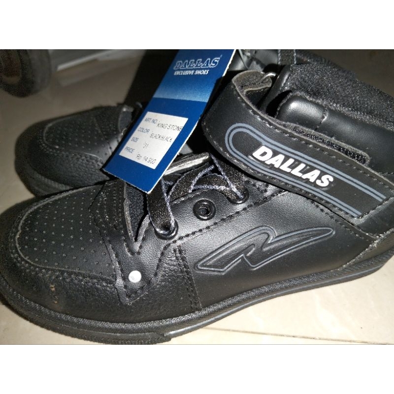 Sepatu Dallas King stone original