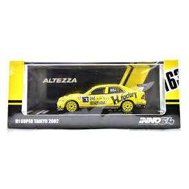 Diecast Inno64 TOYOTA ALTEZZA N1 SUPER TAIKYU 2002 SEAL / New