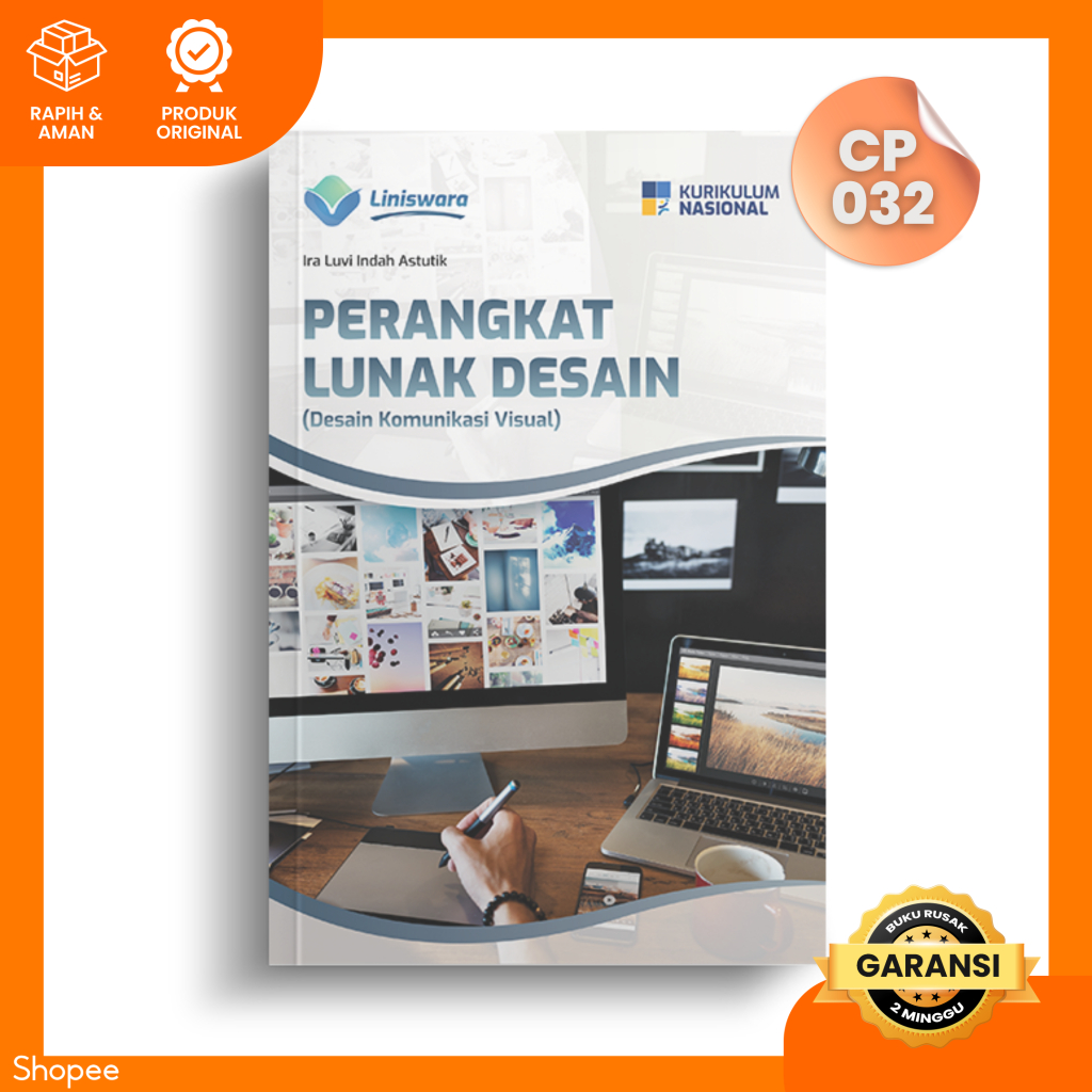 Buku SMK  Perangkat Lunak Desain (Desain Komunikasi Visual)