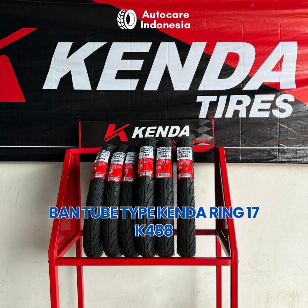 BAN MOTOR TUBE TYPE KENDA RING 17 K488