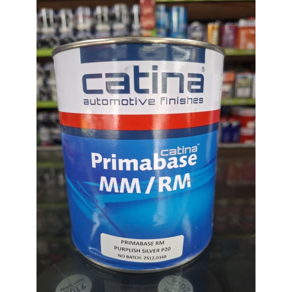 cat PU CATINA PURPLISH SILVER P20 warna original mobil avanza n xenia