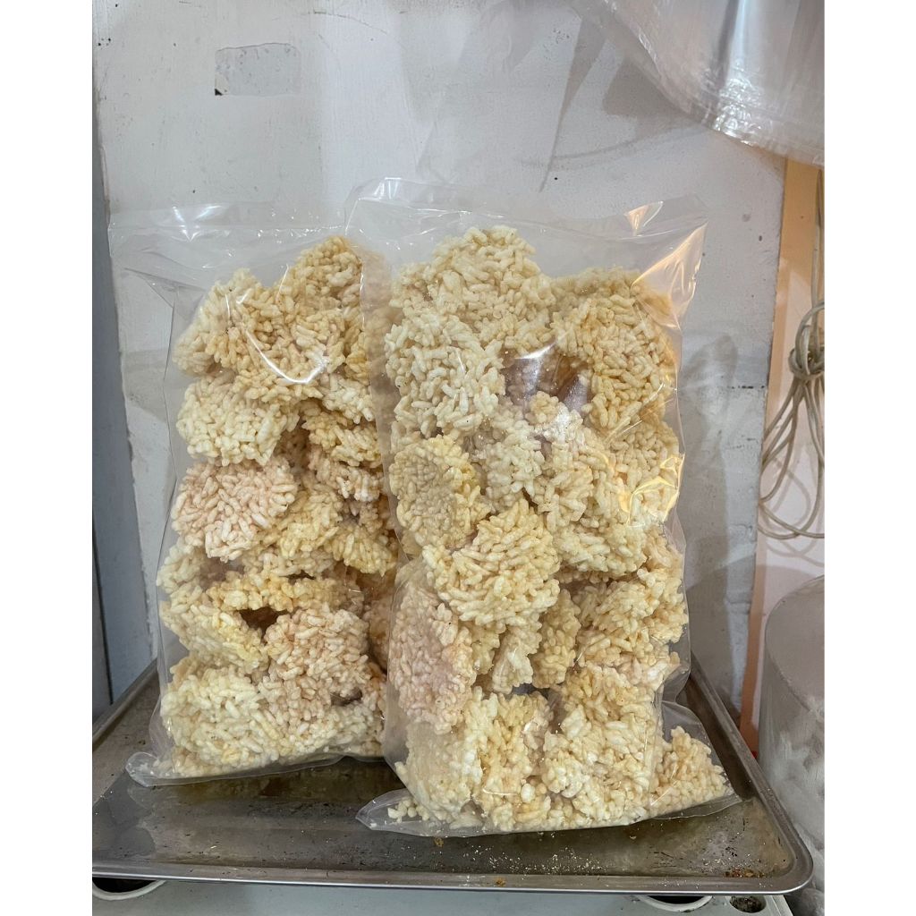 Rengginang udang 250gr - rengginang ketan rasa udang - kerupuk rengginang - rangginang
