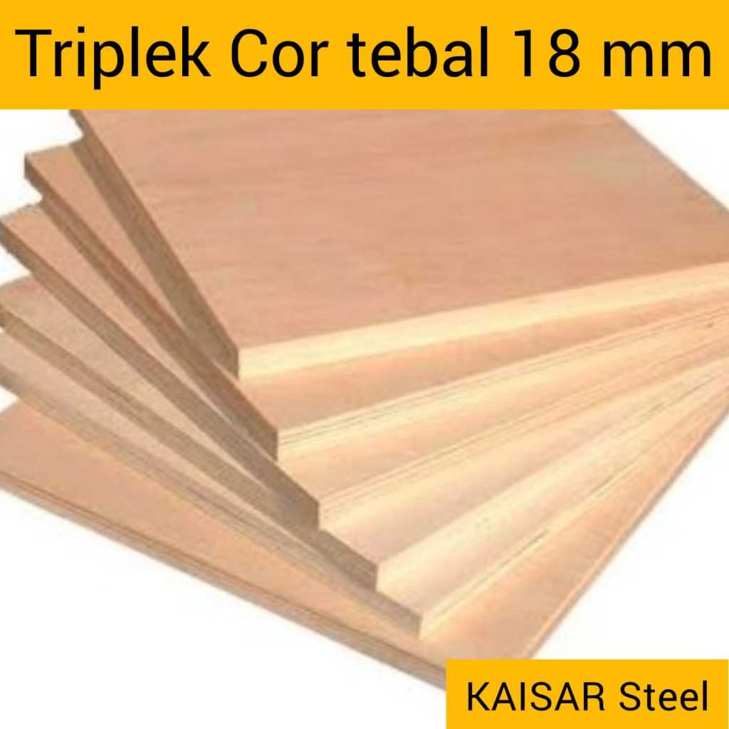 Triplek 18 mm