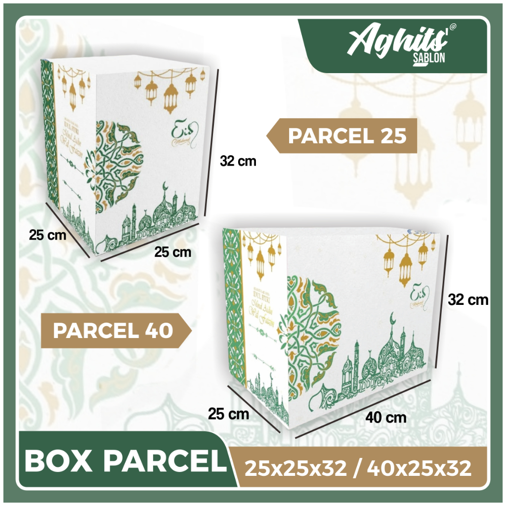 Kardus Parcel Lebaran Idul Fitri