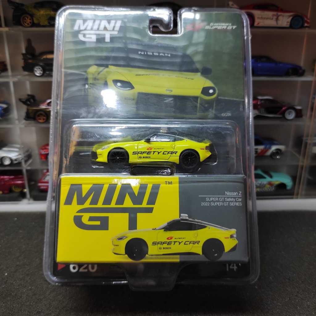 Mini GT 620 Nissan Z SUPER GT Safety Car 2022 SUPER GT Series