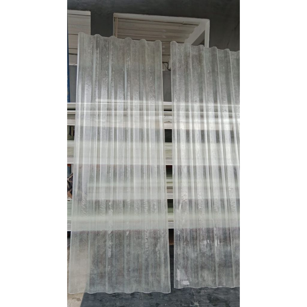 ATAP BENING FIBER TIPE UPVC Alderon, Atlas ROOFTUFF Termoguard