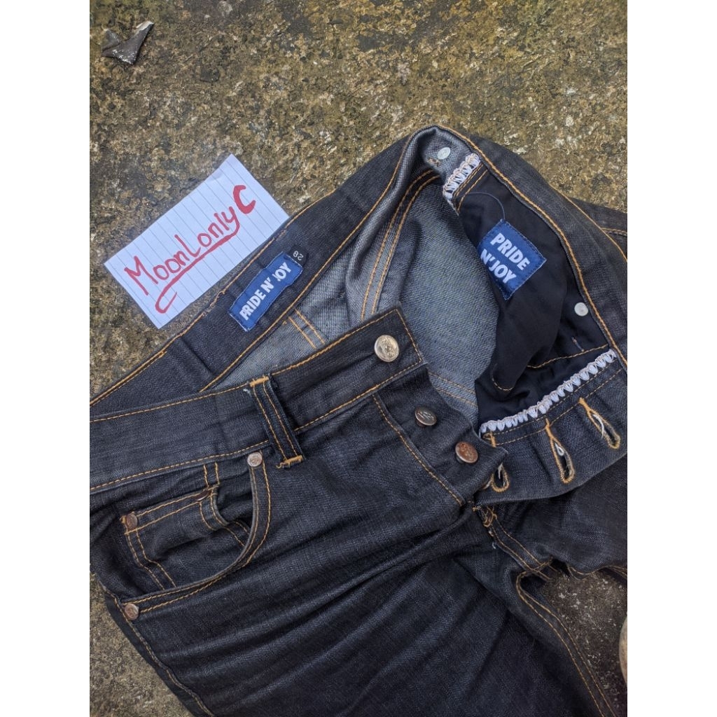 Denim PNJ Black Inary
