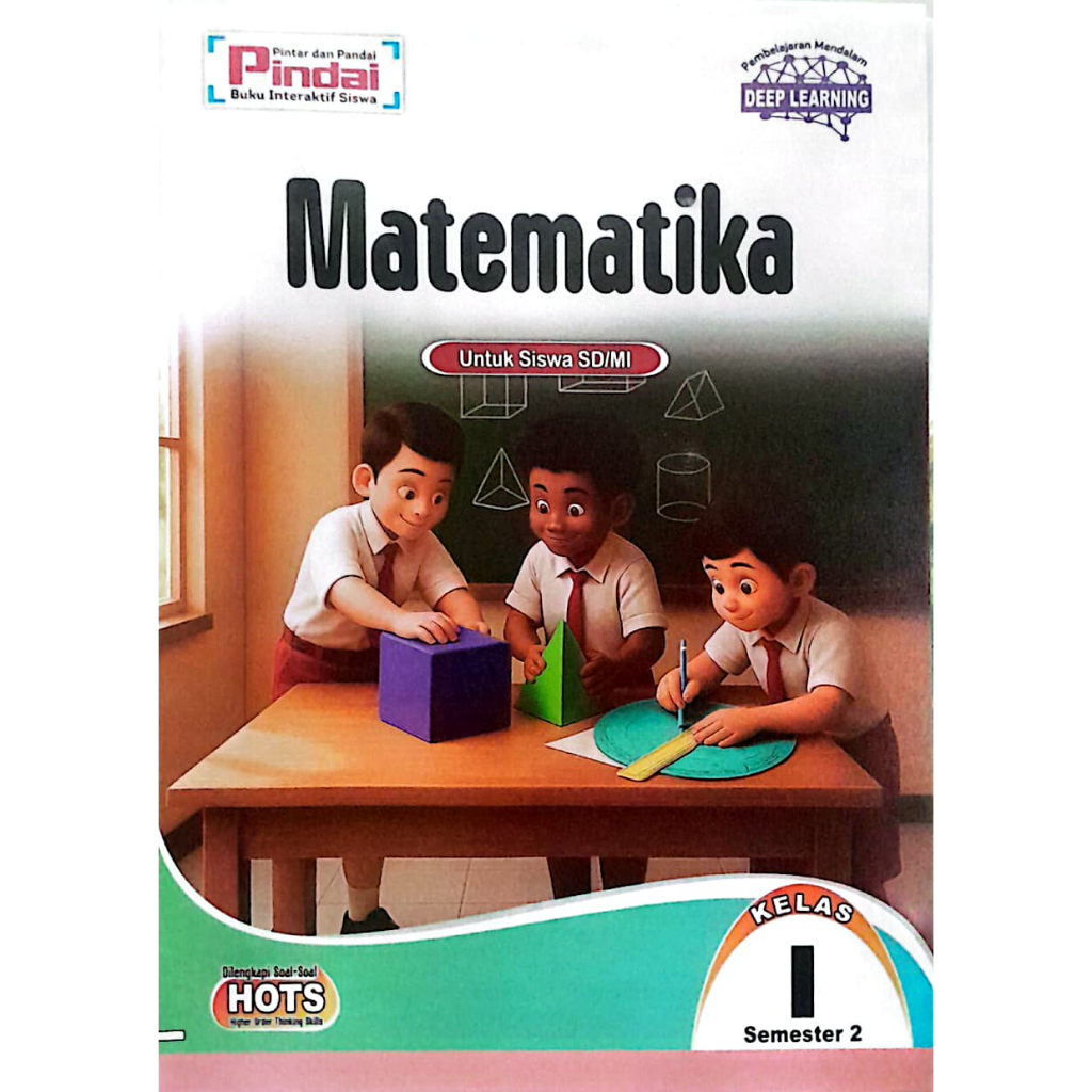 LKS Matematika kurikulum Merdeka Kelas 1 SD/MI Semester 2