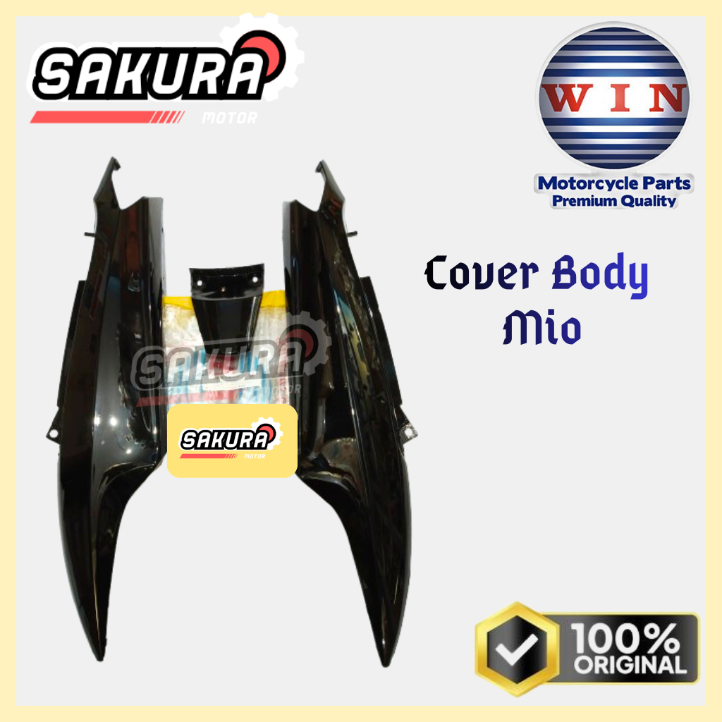 Cover Body Mio Original WIN