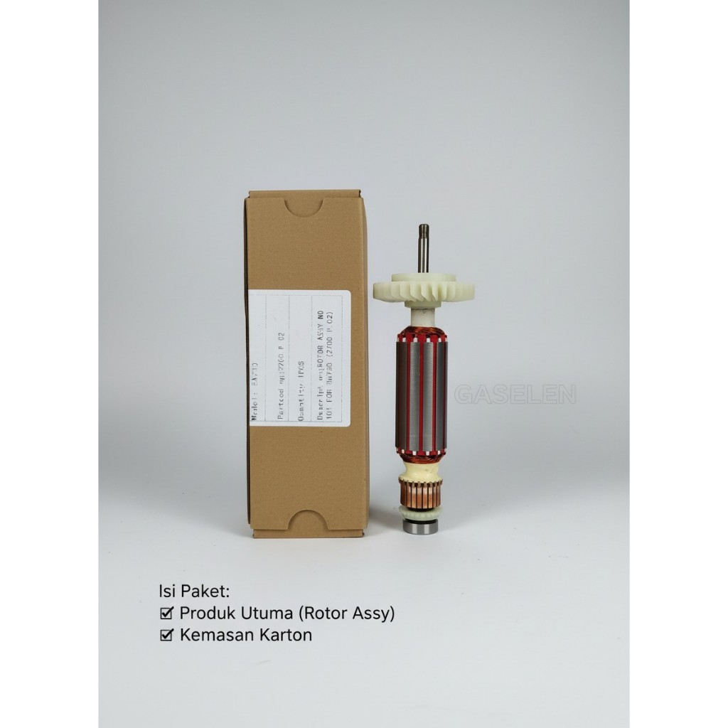 DOLIZ ARMATURE/ANGKER GERINDA DOLIZ BA730/770 ORIGINAL