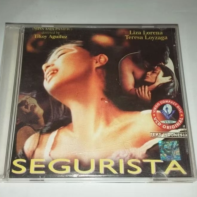 VCD Original Film Segurista (1996)