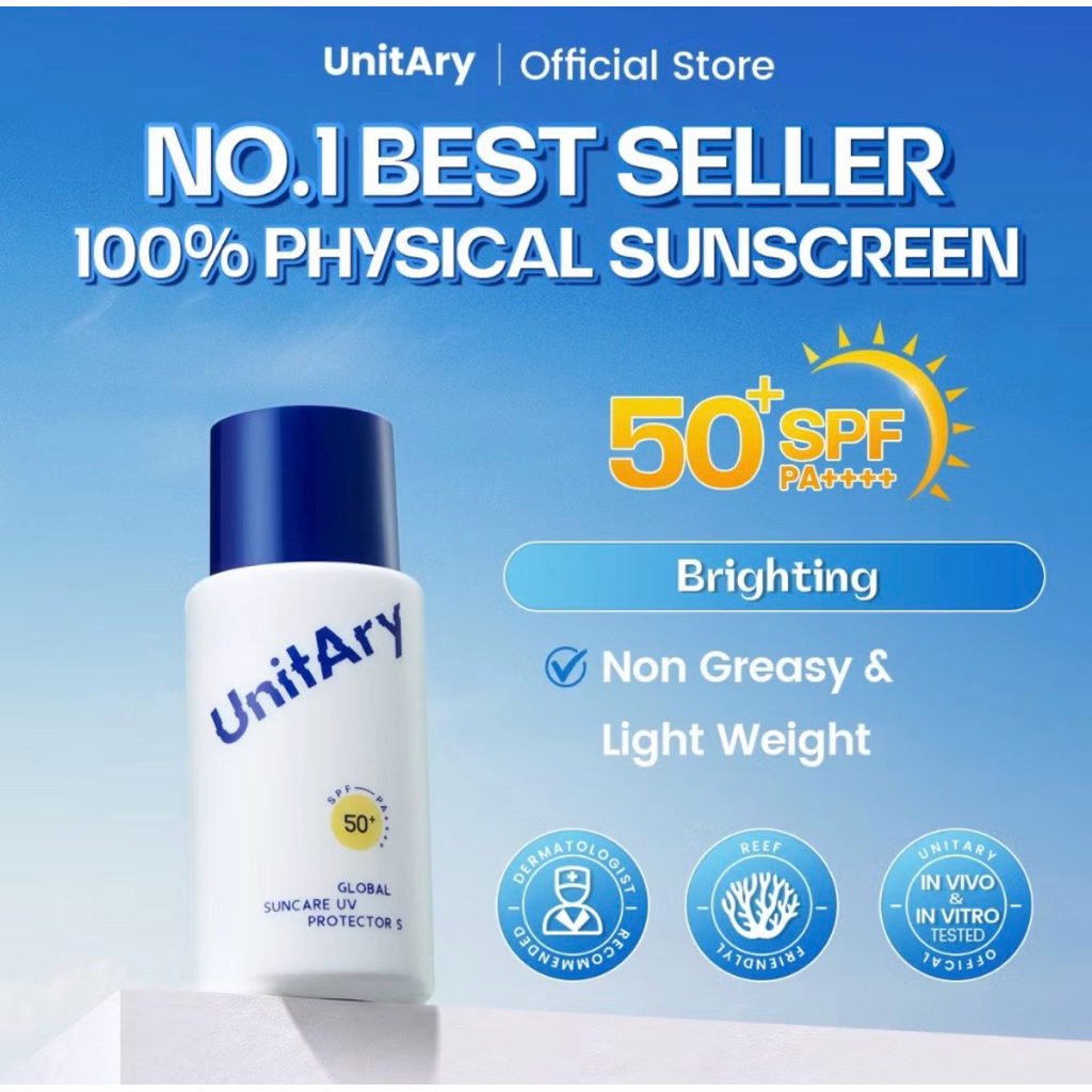 UNITARY Physical Sunscreen 50 SPF