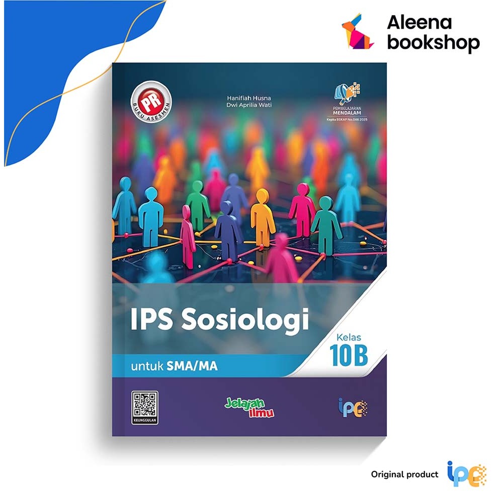 BUKU PR Intan Pariwara IPS-Sosiologi untuk SMA/MA Kelas 10B ( 2025 )