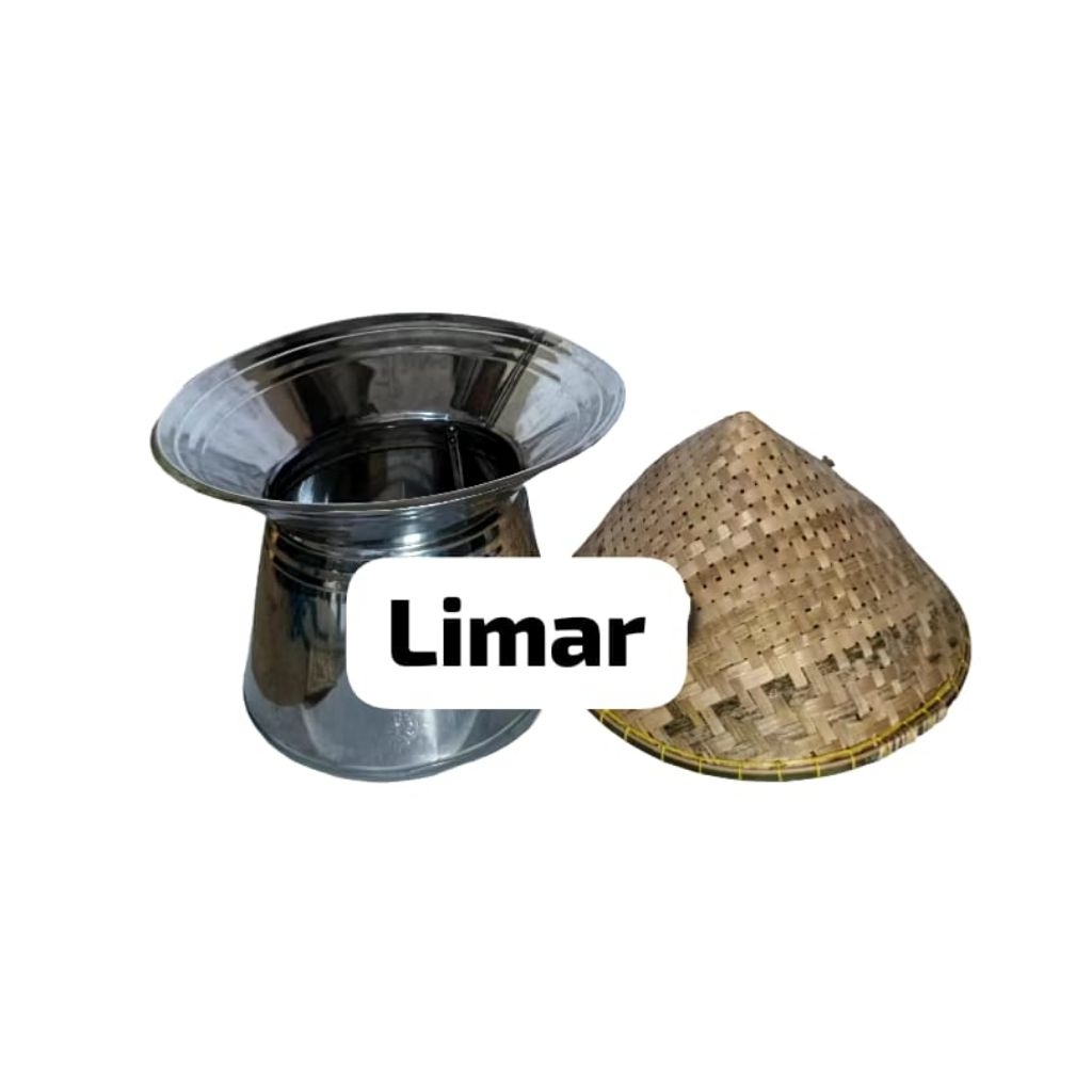 DANDANG KUKUS / SEENG PENDEK STAINLESS TEBAL + KUKUSAN BAMBU