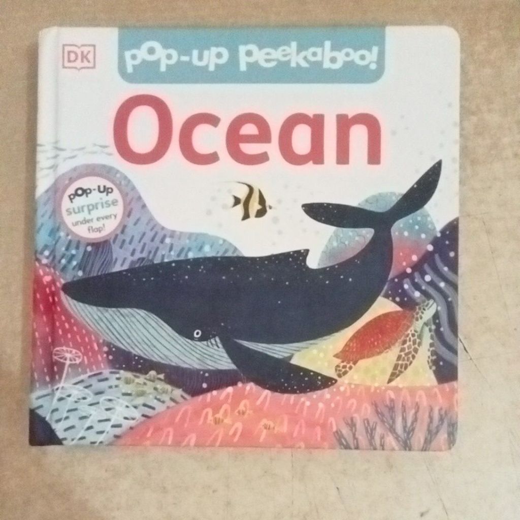 Buku DK  Pop-up Peekaboo Ocean